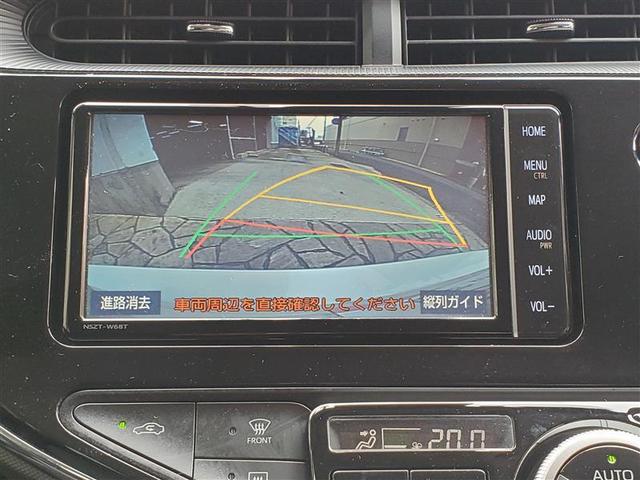 アクア Ｓスタイルブラック　Ｄレコ　スマートキープッシュスタート　バックアイカメラ　ＬＥＤライト　ナビＴＶ　イモビライザー　地デジフルセグ　横滑防止　運転席助手席エアバッグ　１オーナー　メモリーナビゲーション　ＡＢＳ　エアバック（8枚目）