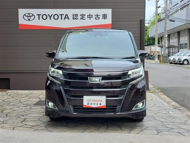 ノア Ｇ　Ｗエアコン　Ｉストップ　クルーズＣ　盗難防止　ＥＳＣ　アルミホイール　ＥＴＣ車載器　ＴＶナビ　キーフリー　ＬＥＤヘッドライト　ＤＶＤ再生可能　助手席エアバッグ　ウォークスルー　パワステ　ＡＢＳ（3枚目）