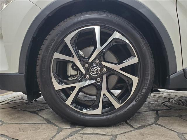Ｃ－ＨＲ Ｇ　軽減ブレーキ　Ｂモニタ　ＤＶＤ再生可　アイドルストップ　地デジフルセグ　半革シート　１オーナ－車　ＥＴＣ付　キーフリーシステム　ＬＥＤヘッド　ナビ＆ＴＶ　イモビライザー　横滑り防止機能　クルーズＣ（2枚目）