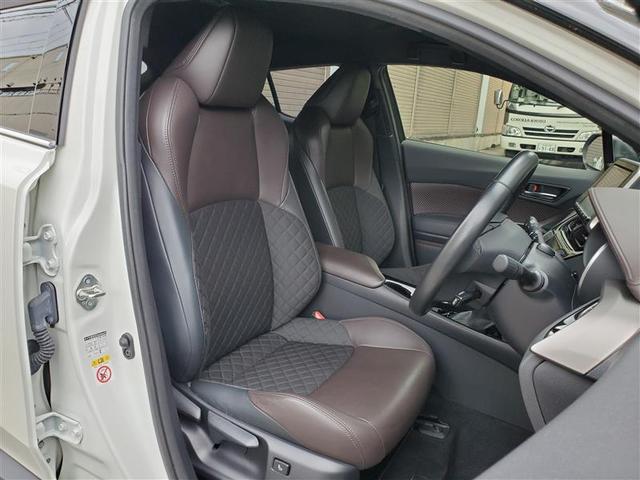 Ｃ－ＨＲ Ｇ　軽減ブレーキ　Ｂモニタ　ＤＶＤ再生可　アイドルストップ　地デジフルセグ　半革シート　１オーナ－車　ＥＴＣ付　キーフリーシステム　ＬＥＤヘッド　ナビ＆ＴＶ　イモビライザー　横滑り防止機能　クルーズＣ（17枚目）
