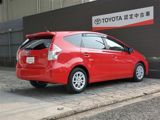 プリウスα Ｓ　キーフリ　スマ－トキー　アイストップ　横滑防止　ＬＥＤランプ　地デジ　１オーナー車　Ｗエアバック　セキュリティアラーム　ＥＴＣ車載器　バックカメラ付き　フルフラット　ＤＶＤ再可　サイドエアバッグ　ＰＳ（5枚目）