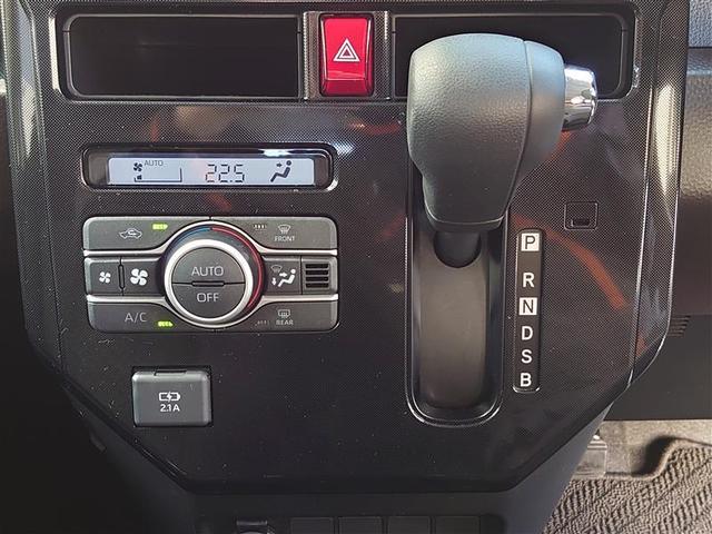 ルーミー G フルフラット インテリキー 盗難防止システム 両側電動スライドドア ドライブレコーダー 4WD ETC 横滑り防止装置 パワーステアリング アイドリングストップ オートエアコン パワーウィンドウ(9枚目)