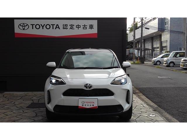 ヤリスクロス Z バックモニタ ワンオーナ 横滑り防止システム イモビ カーテンエアバッグ TV クルーズC エアコン スマートキ- アルミ 地デジ キーフリー パワステ ダブルエアバック LEDヘット エアバッグ(3枚目)