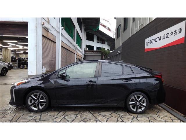 プリウス Sツーリングセレクション インテリキー 地デジ リアカメラ 1オーナー LEDヘッドライト セキュリティー クルコン オートエアコン デュアルエアバッグ ESC DVD ドライブレコーダー フルタイム4WD ETC車載器(4枚目)