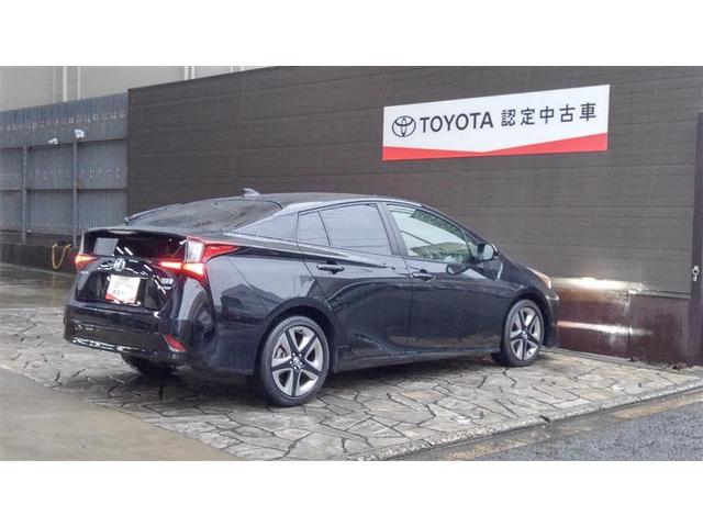 プリウス Sツーリングセレクション インテリキー 地デジ リアカメラ 1オーナー LEDヘッドライト セキュリティー クルコン オートエアコン デュアルエアバッグ ESC DVD ドライブレコーダー フルタイム4WD ETC車載器(5枚目)