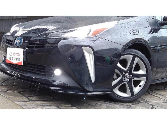 プリウス Sツーリングセレクション インテリキー 地デジ リアカメラ 1オーナー LEDヘッドライト セキュリティー クルコン オートエアコン デュアルエアバッグ ESC DVD ドライブレコーダー フルタイム4WD ETC車載器(7枚目)