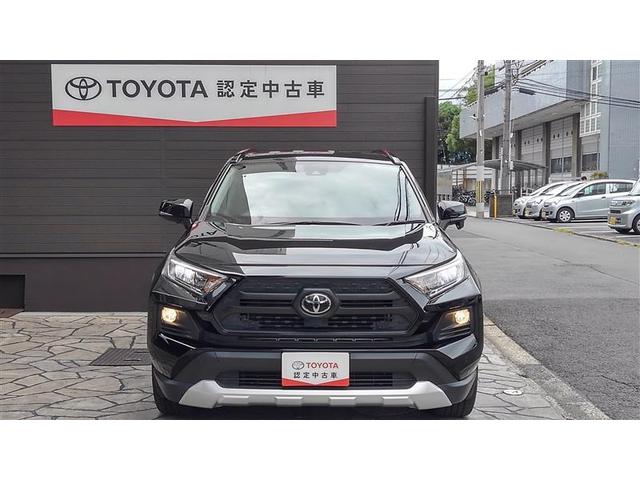 RAV4 アドベンチャー リヤカメラ アルミ クルーズC ナビテレビ LEDライト 1オーナー イモビ 地デジ ESC スマキー PS ETC付き エアコン 4WD車 電動パワーシート パワーウインドウ サイドエアバッグ(3枚目)
