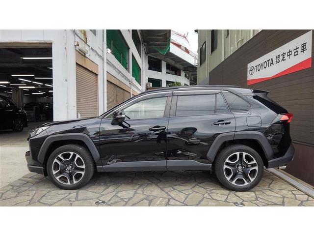 RAV4 アドベンチャー リヤカメラ アルミ クルーズC ナビテレビ LEDライト 1オーナー イモビ 地デジ ESC スマキー PS ETC付き エアコン 4WD車 電動パワーシート パワーウインドウ サイドエアバッグ(4枚目)