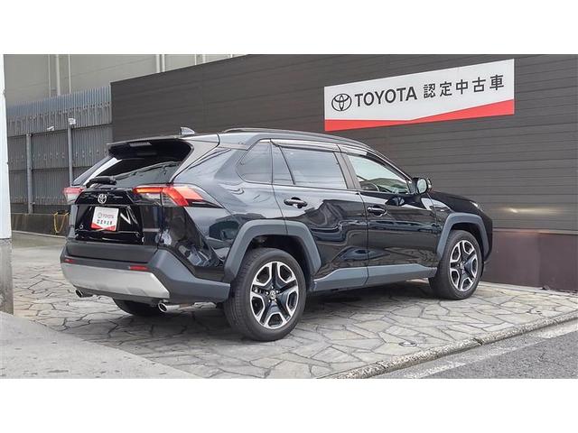 RAV4 アドベンチャー リヤカメラ アルミ クルーズC ナビテレビ LEDライト 1オーナー イモビ 地デジ ESC スマキー PS ETC付き エアコン 4WD車 電動パワーシート パワーウインドウ サイドエアバッグ(5枚目)