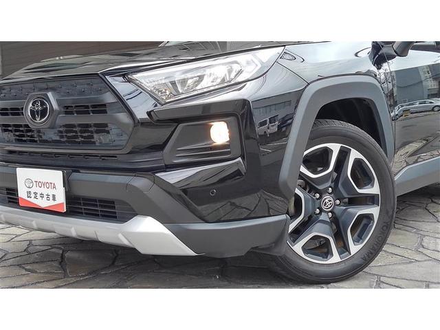 RAV4 アドベンチャー リヤカメラ アルミ クルーズC ナビテレビ LEDライト 1オーナー イモビ 地デジ ESC スマキー PS ETC付き エアコン 4WD車 電動パワーシート パワーウインドウ サイドエアバッグ(7枚目)