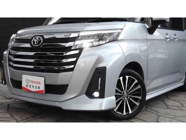 ルーミー カスタムＧ－Ｔ　助手席エアバック　両側オートスライドドア　スマートキープッシュスタート　ＬＥＤライト　１オーナー　横滑り防止機能　クルコン　ＥＴＣ付　アルミホイール　フルフラット　キーレス　ＤＶＤ　ナビ＆ＴＶ　ＡＢＳ（7枚目）