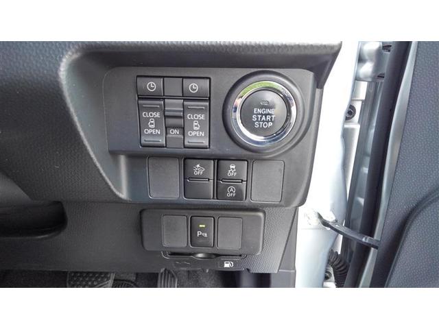 ルーミー カスタムＧ－Ｔ　助手席エアバック　両側オートスライドドア　スマートキープッシュスタート　ＬＥＤライト　１オーナー　横滑り防止機能　クルコン　ＥＴＣ付　アルミホイール　フルフラット　キーレス　ＤＶＤ　ナビ＆ＴＶ　ＡＢＳ（14枚目）