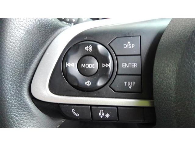 ルーミー カスタムＧ－Ｔ　助手席エアバック　両側オートスライドドア　スマートキープッシュスタート　ＬＥＤライト　１オーナー　横滑り防止機能　クルコン　ＥＴＣ付　アルミホイール　フルフラット　キーレス　ＤＶＤ　ナビ＆ＴＶ　ＡＢＳ（18枚目）