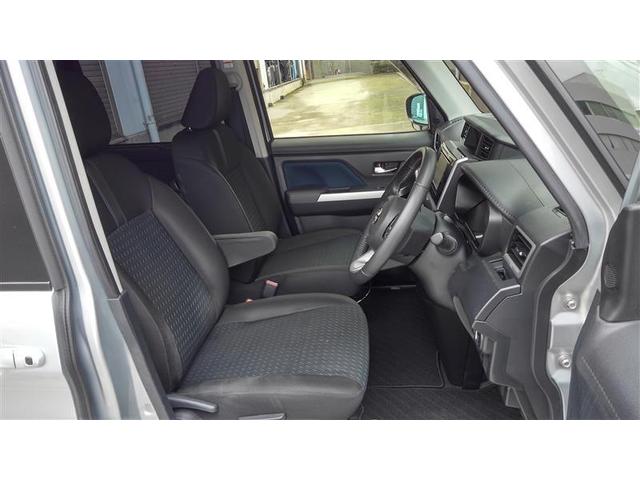 ルーミー カスタムＧ－Ｔ　助手席エアバック　両側オートスライドドア　スマートキープッシュスタート　ＬＥＤライト　１オーナー　横滑り防止機能　クルコン　ＥＴＣ付　アルミホイール　フルフラット　キーレス　ＤＶＤ　ナビ＆ＴＶ　ＡＢＳ（23枚目）