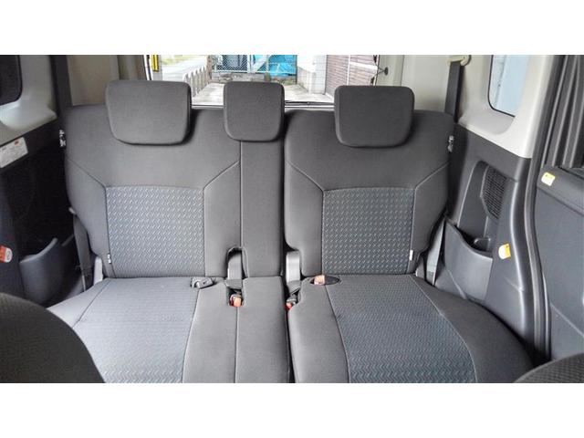 ルーミー カスタムＧ－Ｔ　助手席エアバック　両側オートスライドドア　スマートキープッシュスタート　ＬＥＤライト　１オーナー　横滑り防止機能　クルコン　ＥＴＣ付　アルミホイール　フルフラット　キーレス　ＤＶＤ　ナビ＆ＴＶ　ＡＢＳ（27枚目）