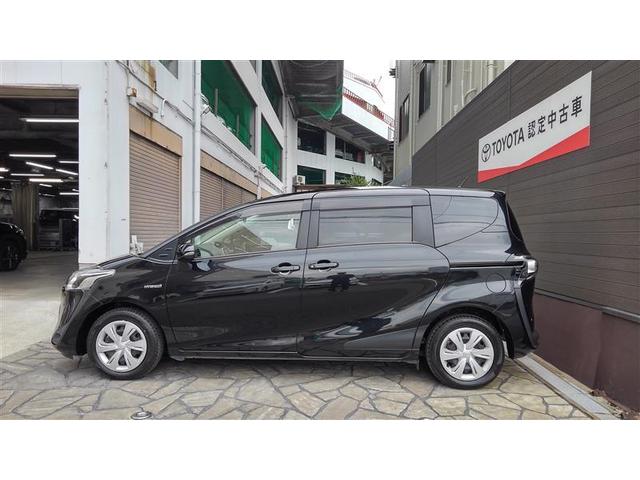 シエンタ ハイブリッドG ブレーキサポート ECOモード Bカメラ 地デジ クルコン 1オーナー DVD キーフリー スマキー 横滑り防止システム メモリナビ ナビTV ウォークスルー ETC イモビライザー 運転席エアバック(4枚目)