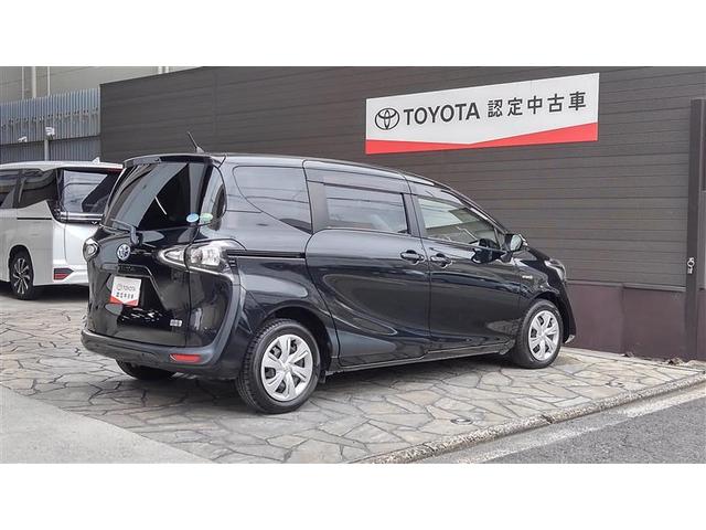 シエンタ ハイブリッドG ブレーキサポート ECOモード Bカメラ 地デジ クルコン 1オーナー DVD キーフリー スマキー 横滑り防止システム メモリナビ ナビTV ウォークスルー ETC イモビライザー 運転席エアバック(5枚目)