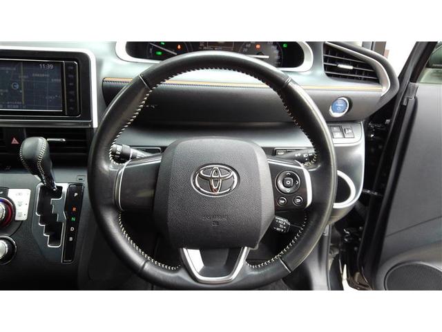 シエンタ ハイブリッドG ブレーキサポート ECOモード Bカメラ 地デジ クルコン 1オーナー DVD キーフリー スマキー 横滑り防止システム メモリナビ ナビTV ウォークスルー ETC イモビライザー 運転席エアバック(15枚目)