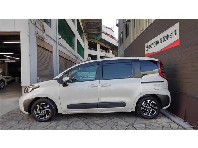 シエンタ ハイブリッドZ TSS ワンオーナ フルフラットシート エアバック デモカー アルミ キーレスエントリー ナビTV イモビライザー バックモニター LEDヘッドライト ETC車載器 横滑り防止 スマートキー WSRS(4枚目)