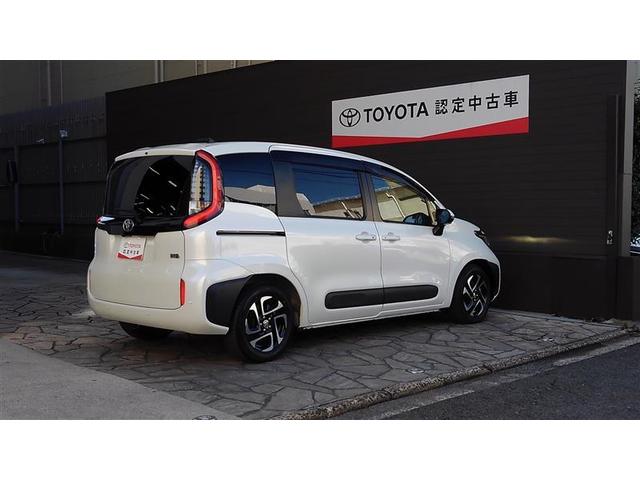 シエンタ ハイブリッドZ TSS ワンオーナ フルフラットシート エアバック デモカー アルミ キーレスエントリー ナビTV イモビライザー バックモニター LEDヘッドライト ETC車載器 横滑り防止 スマートキー WSRS(5枚目)