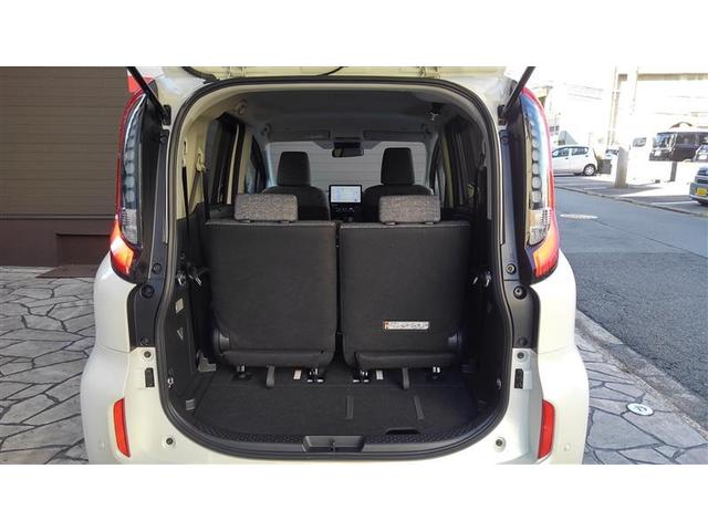 シエンタ ハイブリッドZ TSS ワンオーナ フルフラットシート エアバック デモカー アルミ キーレスエントリー ナビTV イモビライザー バックモニター LEDヘッドライト ETC車載器 横滑り防止 スマートキー WSRS(33枚目)