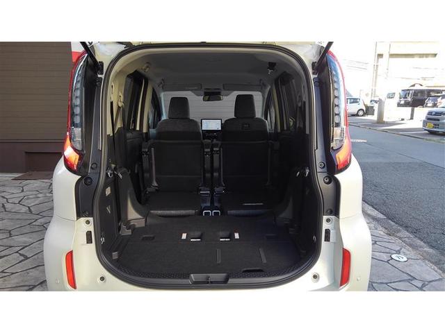 シエンタ ハイブリッドZ TSS ワンオーナ フルフラットシート エアバック デモカー アルミ キーレスエントリー ナビTV イモビライザー バックモニター LEDヘッドライト ETC車載器 横滑り防止 スマートキー WSRS(34枚目)