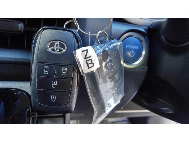 シエンタ ハイブリッドZ TSS ワンオーナ フルフラットシート エアバック デモカー アルミ キーレスエントリー ナビTV イモビライザー バックモニター LEDヘッドライト ETC車載器 横滑り防止 スマートキー WSRS(38枚目)