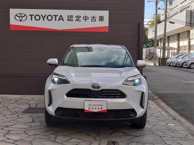 ヤリスクロス ハイブリッドＺ　クルーズＣ　横滑防止装置　リアカメラ　ワンオーナー車　フルセグ地デジ　ＬＥＤライト　メモリーナビゲーション　ナビ＆ＴＶ　盗難防止装置　電動シート　ドライブレコーダー　ＡＷ　キーレス　寒冷地仕様　ＡＢＳ（3枚目）