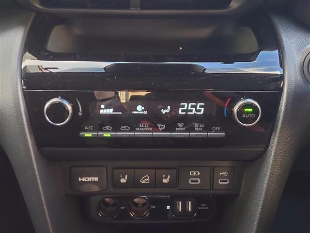 ヤリスクロス ハイブリッドＺ　クルーズＣ　横滑防止装置　リアカメラ　ワンオーナー車　フルセグ地デジ　ＬＥＤライト　メモリーナビゲーション　ナビ＆ＴＶ　盗難防止装置　電動シート　ドライブレコーダー　ＡＷ　キーレス　寒冷地仕様　ＡＢＳ（12枚目）