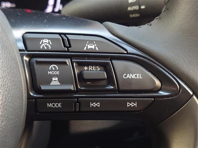 ヤリスクロス ハイブリッドＺ　クルーズＣ　横滑防止装置　リアカメラ　ワンオーナー車　フルセグ地デジ　ＬＥＤライト　メモリーナビゲーション　ナビ＆ＴＶ　盗難防止装置　電動シート　ドライブレコーダー　ＡＷ　キーレス　寒冷地仕様　ＡＢＳ（21枚目）