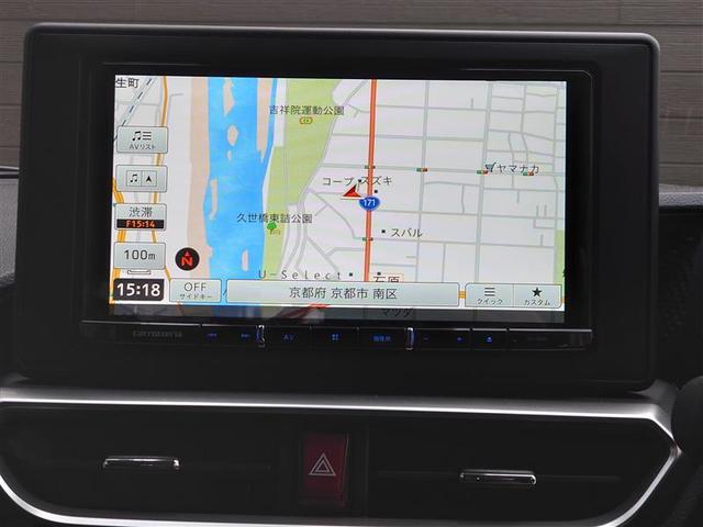 ライズ Z 衝突軽減B Bカメラ ナビ&TV メモリーナビゲーション LEDライト フルセグTV付 クルーズコントロール スマートキー DVD AC アルミホイール イモビ ETC車載器 キーレス 1オーナー(7枚目)