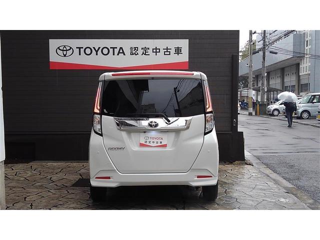 ルーミー カスタムG アイドリング 両側電動SD LEDヘット バックビューモニター 衝突回避ブレーキ TV フルフラット 地デジ スマートキー クルーズコントロール ETC ドライブレコーダー 1オーナー オートエアコン(6枚目)