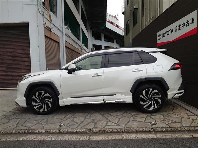 RAV4 G Zパッケージ インテリジェントクリアランスソナー エアロ AWD LEDライト アルミホイル オートクルーズ 横滑り防止装置 バックガイドモニター 盗難防止装置 デュアルエアバッグ メモリナビ キーレス ABS(4枚目)