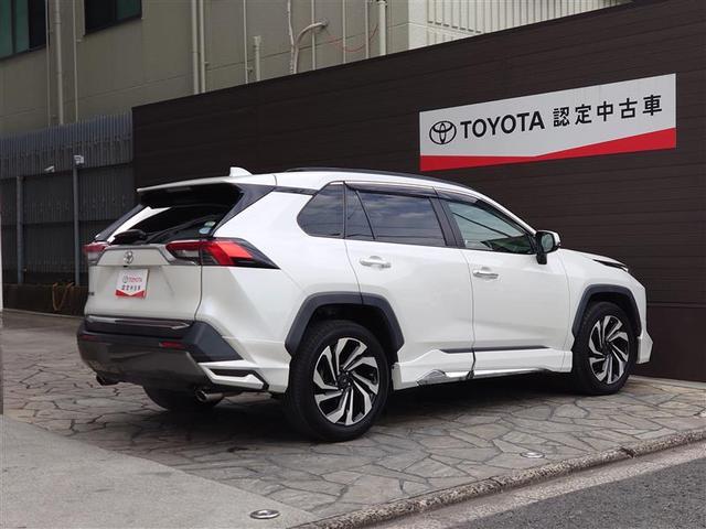 RAV4 G Zパッケージ インテリジェントクリアランスソナー エアロ AWD LEDライト アルミホイル オートクルーズ 横滑り防止装置 バックガイドモニター 盗難防止装置 デュアルエアバッグ メモリナビ キーレス ABS(5枚目)