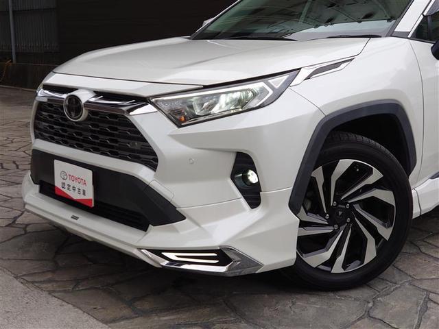 RAV4 G Zパッケージ インテリジェントクリアランスソナー エアロ AWD LEDライト アルミホイル オートクルーズ 横滑り防止装置 バックガイドモニター 盗難防止装置 デュアルエアバッグ メモリナビ キーレス ABS(7枚目)