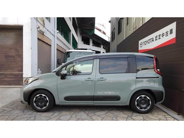 シエンタ ハイブリッドＺ　カーテンエアバック　地デジフルセグ　アクティブクルーズコントロール　ＡＣ１００Ｖ給電機能　盗難防止システム　横滑り防止機能　ＥＴＣ装備　ＴＶ・ナビ　ＬＥＤライト　キーフリー　パワーステアリング　ＡＢＳ（3枚目）