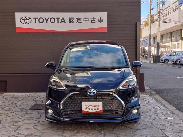 シエンタ ハイブリッド　Ｇ　セーフティーエディションＩＩ　ワンオーナー車　地デジＴＶ　ナビＴＶ　盗難防止システム　ドライブレコーダー　スマートキ　クルコン　３列シート　ＬＥＤライト　ＥＴＣ車載器　オートエアコン　キーレス　アイドリングストップ　アルミホイル（3枚目）