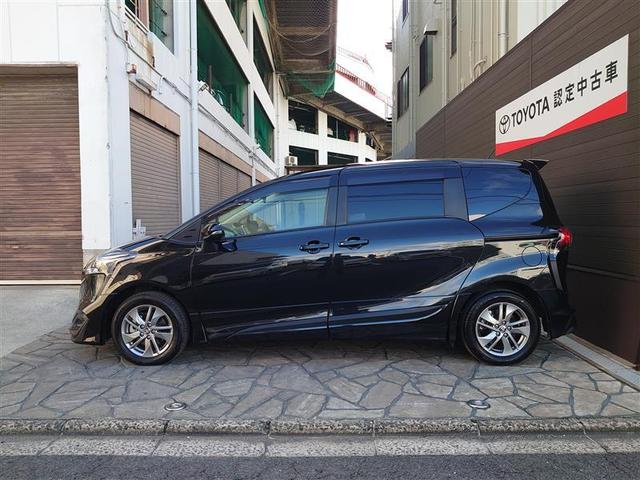 シエンタ ハイブリッド　Ｇ　セーフティーエディションＩＩ　ワンオーナー車　地デジＴＶ　ナビＴＶ　盗難防止システム　ドライブレコーダー　スマートキ　クルコン　３列シート　ＬＥＤライト　ＥＴＣ車載器　オートエアコン　キーレス　アイドリングストップ　アルミホイル（4枚目）