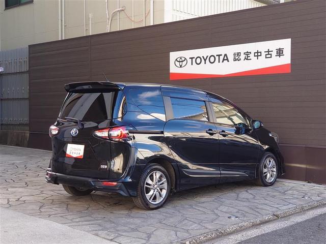 シエンタ ハイブリッド　Ｇ　セーフティーエディションＩＩ　ワンオーナー車　地デジＴＶ　ナビＴＶ　盗難防止システム　ドライブレコーダー　スマートキ　クルコン　３列シート　ＬＥＤライト　ＥＴＣ車載器　オートエアコン　キーレス　アイドリングストップ　アルミホイル（5枚目）