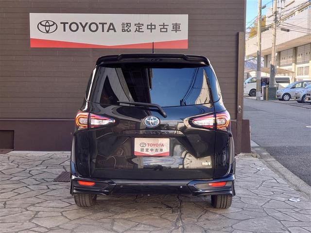 シエンタ ハイブリッド　Ｇ　セーフティーエディションＩＩ　ワンオーナー車　地デジＴＶ　ナビＴＶ　盗難防止システム　ドライブレコーダー　スマートキ　クルコン　３列シート　ＬＥＤライト　ＥＴＣ車載器　オートエアコン　キーレス　アイドリングストップ　アルミホイル（6枚目）