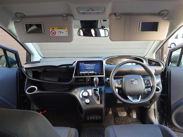 シエンタ ハイブリッド　Ｇ　セーフティーエディションＩＩ　ワンオーナー車　地デジＴＶ　ナビＴＶ　盗難防止システム　ドライブレコーダー　スマートキ　クルコン　３列シート　ＬＥＤライト　ＥＴＣ車載器　オートエアコン　キーレス　アイドリングストップ　アルミホイル（7枚目）