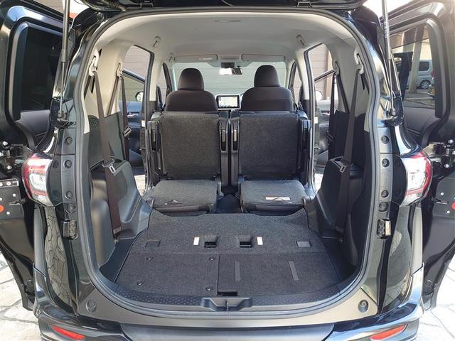 シエンタ ハイブリッド　Ｇ　セーフティーエディションＩＩ　ワンオーナー車　地デジＴＶ　ナビＴＶ　盗難防止システム　ドライブレコーダー　スマートキ　クルコン　３列シート　ＬＥＤライト　ＥＴＣ車載器　オートエアコン　キーレス　アイドリングストップ　アルミホイル（33枚目）