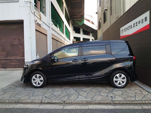 シエンタ ハイブリッド G セーフティーエディション ナビTV 横滑り防止 ワンオーナー オートクルーズコントロール LEDヘッドライト ウォークスルー AUX エアバッグ イモビライザー メモリナビ ドライブレコーダー ETC ABS ワンセグ AAC(4枚目)