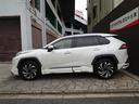 RAV4 G Zパッケージ インテリジェントクリアランスソナー エアロ AWD LEDライト アルミホイル オートクルーズ 横滑り防止装置 バックガイドモニター 盗難防止装置 デュアルエアバッグ メモリナビ キーレス ABS(4枚目)