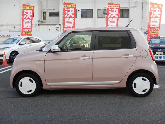 スタンダード・Lホワイトクラッシースタイル 当社デモカー 衝突被害軽減装置 サイド&カーテンエアバック 純正ナビ・・CD/DVD/BTA/USB/MR・・バックカメラ ETC HIDライト シートヒーター ライトベージュ千鳥内装生地(33枚目)
