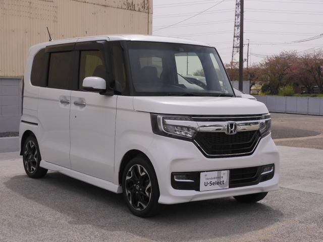 Ｎ－ＢＯＸカスタム Ｇ・Ｌターボホンダセンシング　純正メモリーナビ　ＥＴＣ　リヤカメラ　ワンオーナー車　ＬＥＤヘッドライト　両側パワースライドドア　ホンダセンシング　ホンダ認定中古車（19枚目）