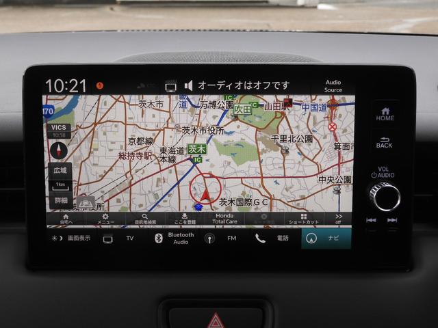 ヴェゼル ｅ：ＨＥＶＺ　弊社元デモカー　純正９インチナビ　ＥＴＣ　全周囲カメラ　純正前後ドラレコ　シートヒーター　パワーテールゲート　障害物センサー　ＬＥＤヘッドライト　衝突被害軽減ブレーキ　ホンダセンシング（3枚目）