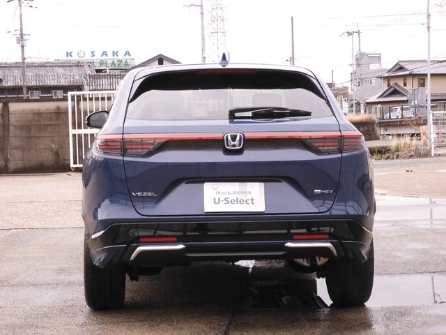 ヴェゼル ｅ：ＨＥＶＺ　弊社元デモカー　純正９インチナビ　ＥＴＣ　全周囲カメラ　純正前後ドラレコ　シートヒーター　パワーテールゲート　障害物センサー　ＬＥＤヘッドライト　衝突被害軽減ブレーキ　ホンダセンシング（13枚目）