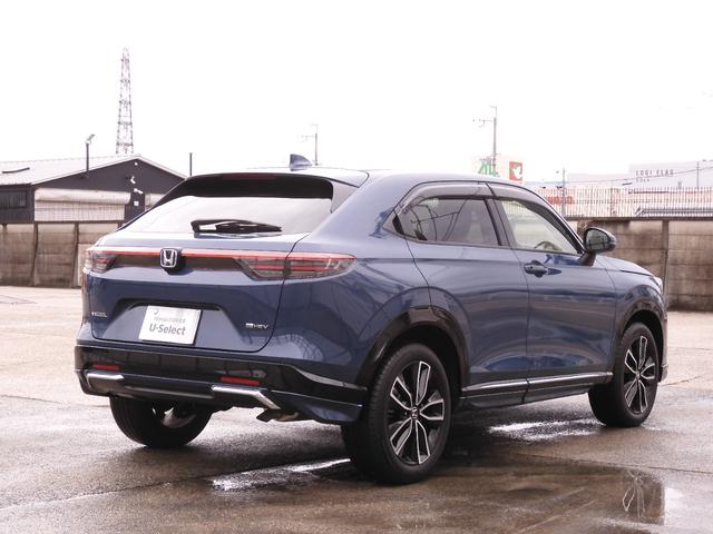ヴェゼル ｅ：ＨＥＶＺ　弊社元デモカー　純正９インチナビ　ＥＴＣ　全周囲カメラ　純正前後ドラレコ　シートヒーター　パワーテールゲート　障害物センサー　ＬＥＤヘッドライト　衝突被害軽減ブレーキ　ホンダセンシング（14枚目）