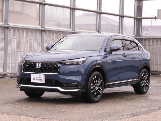 ヴェゼル ｅ：ＨＥＶＺ　弊社元デモカー　純正９インチナビ　ＥＴＣ　全周囲カメラ　純正前後ドラレコ　シートヒーター　パワーテールゲート　障害物センサー　ＬＥＤヘッドライト　衝突被害軽減ブレーキ　ホンダセンシング（28枚目）